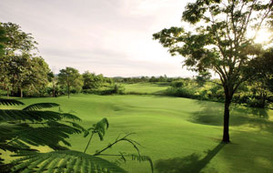 green kirimaya golf course, khao yai