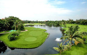 panorama, windsor park golf club, bangkok, thailand