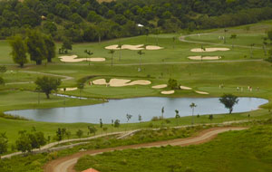 Aerial View Royal Northwoods Golf Country Club, Manila, Philippines