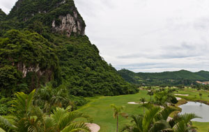 fairway, phoenix golf resort, hanoi, vietnam