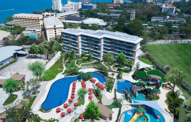 Aerial View, Amari Pattaya