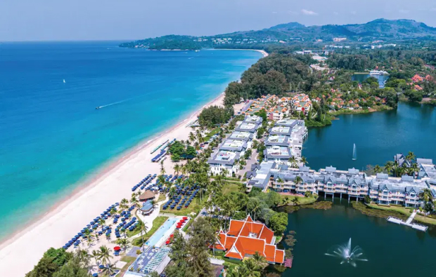 Aerial View, Angsana Laguna Phuket