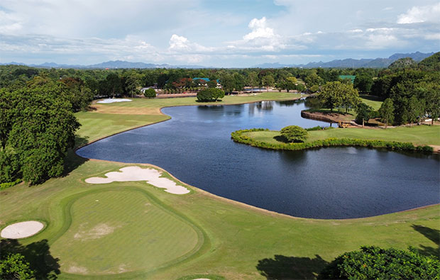 Artitaya Golf & Resort Kanchanaburi Green