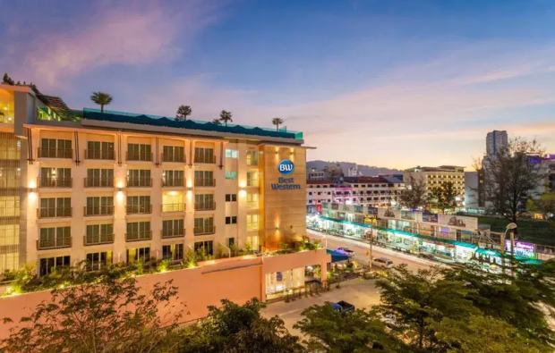 Exterior, Best Western Patong Beach