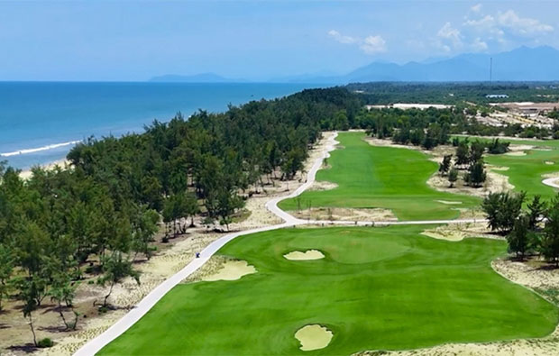 Golden Sands Golf Resort - North Course - Beachside Holes