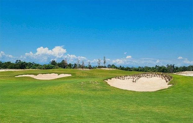 Golden Sands Golf Resort - North Course Fairways