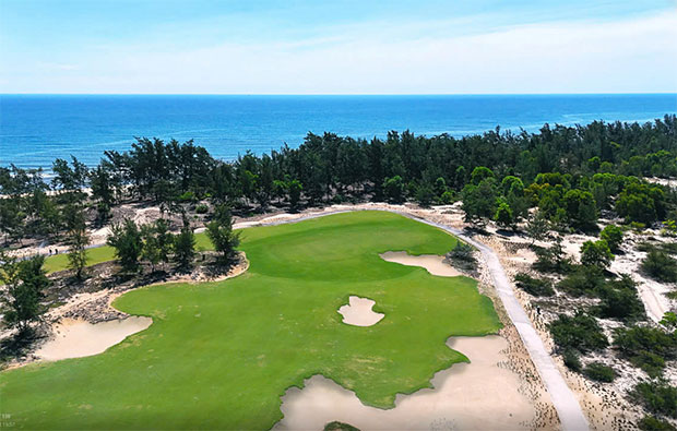 Golden Sands Golf Resort - North Course - Aerial