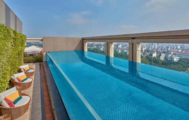 Pool, Grand Mercure Hanoi