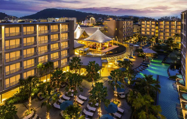 Exterior, Grand Mercure Phuket Patong