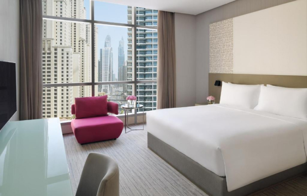 Classic room, Intercontinental Dubai Marina