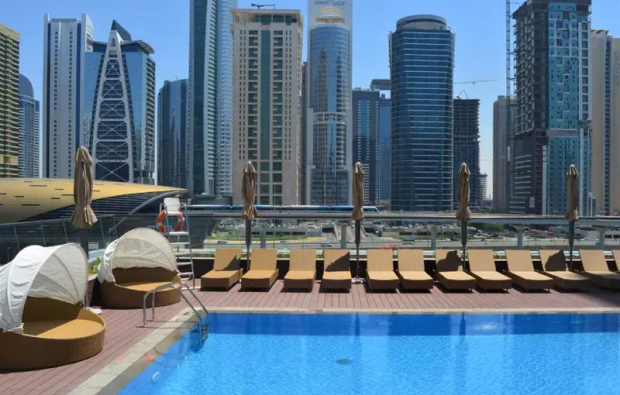 Pool, Millennium Place Dubai Marina 