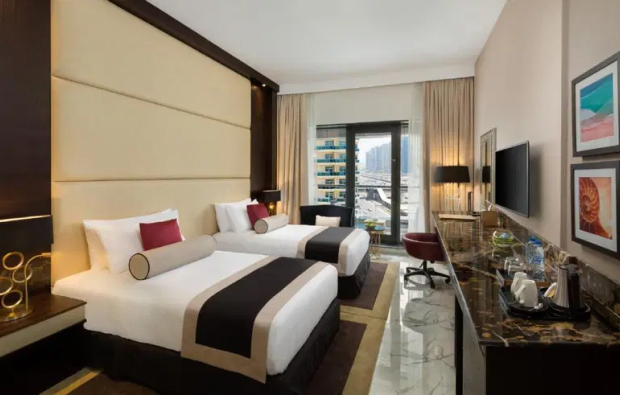 Superior Room, Millennium Place Dubai Marina 