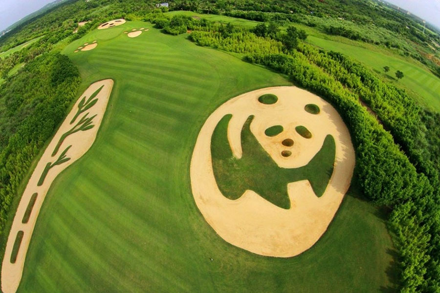 Mission Hills Golf Resort Golf Club in China