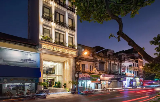 Exterior, Soleil Boutique Hotel Hanoi