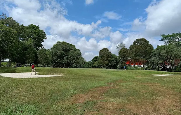 Starhill Golf and Country Club Bunkers