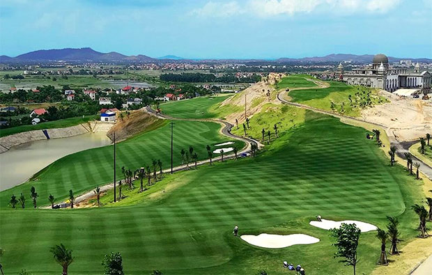 Stone Highland Golf and Resort Fairways