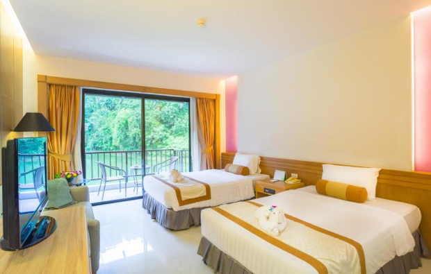 Superior Room, Tinidee Golf Resort Phuket