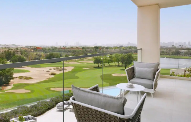 Balcony, Vida Emirates Hills