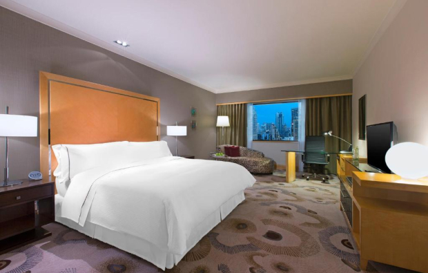 Deluxe Room, The Westin Grande Sukhumvit